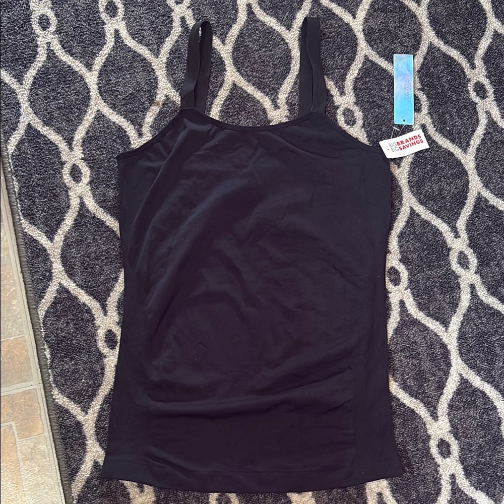 Black Women's stretchy Top